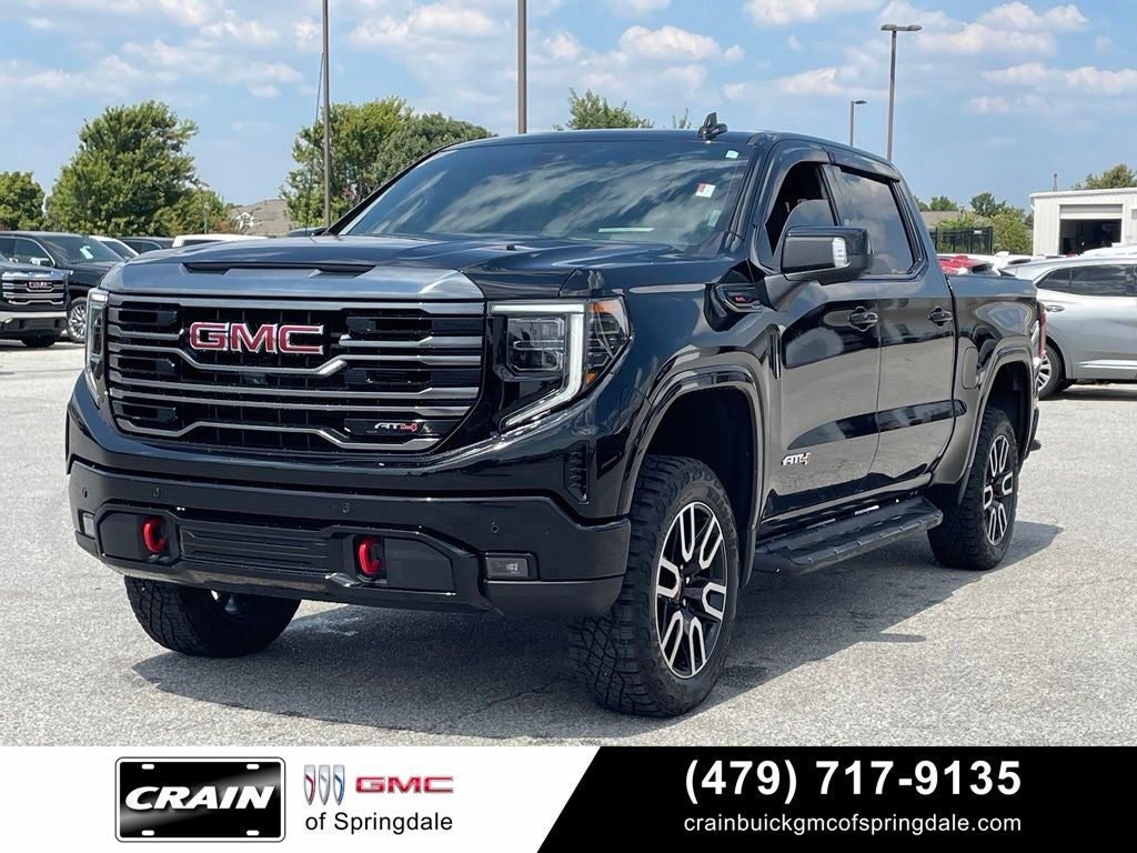 2024 GMC Sierra 1500 AT4