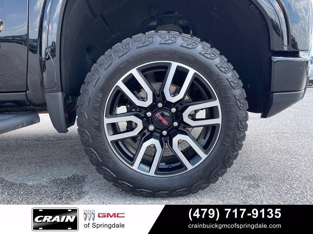 2024 GMC Sierra 1500 AT4
