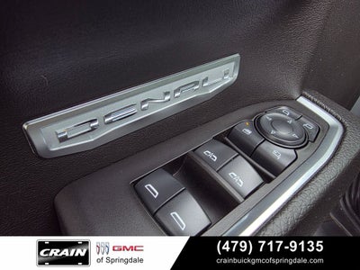 2025 GMC Sierra 1500 Denali SUPER CRUISE TECHNOLOGY PACKAGE