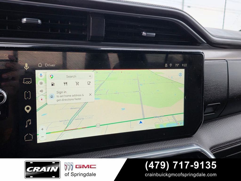 2025 GMC Sierra 1500 Denali SUPER CRUISE TECHNOLOGY PACKAGE
