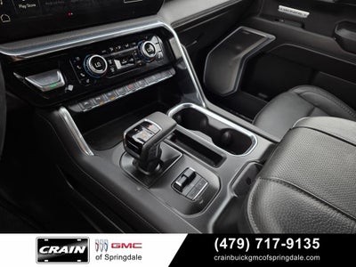 2025 GMC Sierra 1500 Denali SUPER CRUISE TECHNOLOGY PACKAGE