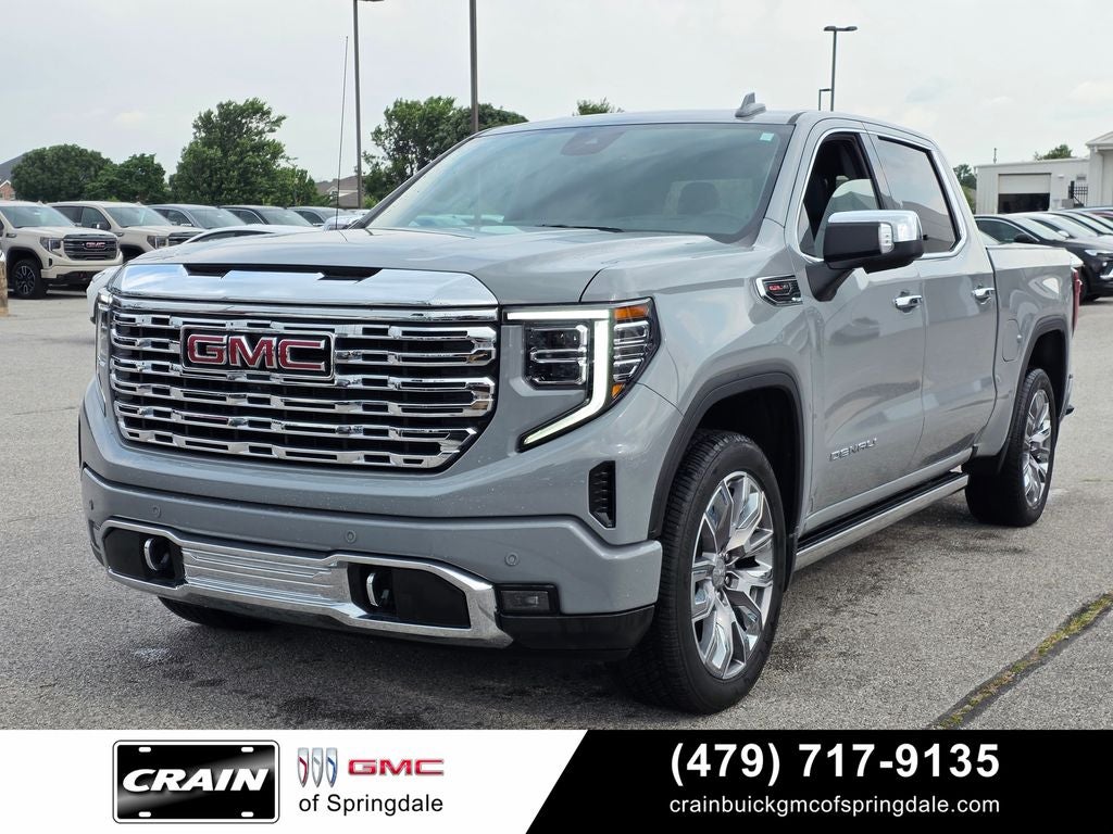 2025 GMC Sierra 1500 Denali SUPER CRUISE TECHNOLOGY PACKAGE