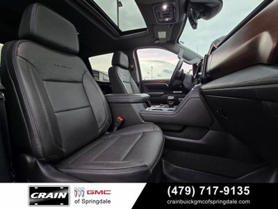 2025 GMC Sierra 1500 Denali SUPER CRUISE TECHNOLOGY PACKAGE