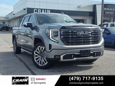 2026 GMC Sierra 1500 Denali Ultimate 3.0L Duramax Turbo-Diesel