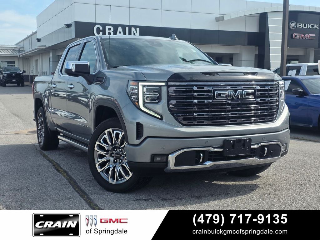 2026 GMC Sierra 1500 Denali Ultimate 3.0L Duramax Turbo-Diesel