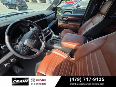 2026 GMC Sierra 1500 Denali Ultimate 3.0L Duramax Turbo-Diesel