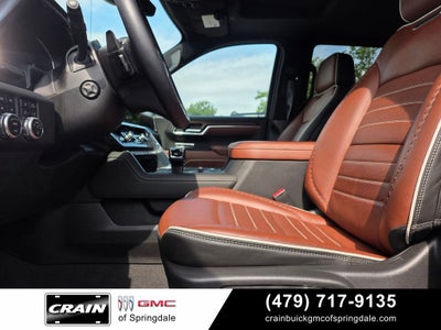 2026 GMC Sierra 1500 Denali Ultimate 3.0L Duramax Turbo-Diesel