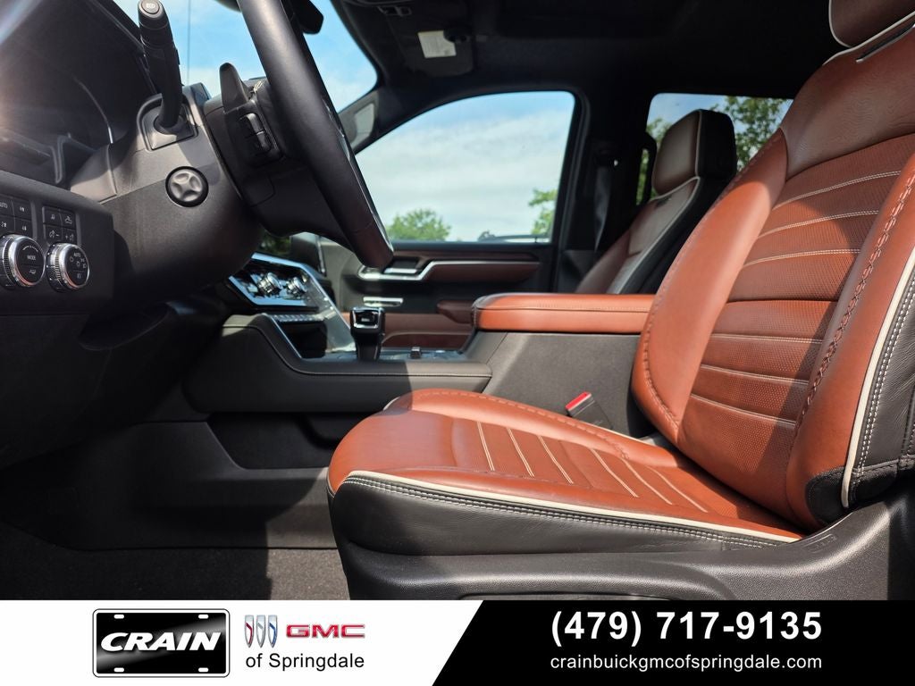 2026 GMC Sierra 1500 Denali Ultimate 3.0L Duramax Turbo-Diesel