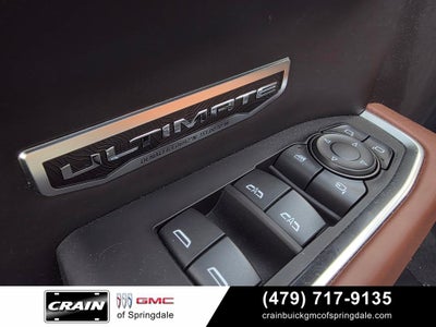 2026 GMC Sierra 1500 Denali Ultimate 3.0L Duramax Turbo-Diesel