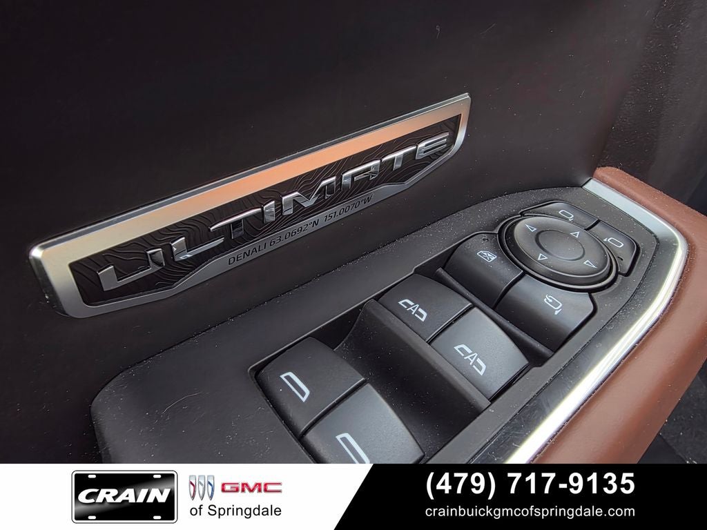 2026 GMC Sierra 1500 Denali Ultimate 3.0L Duramax Turbo-Diesel