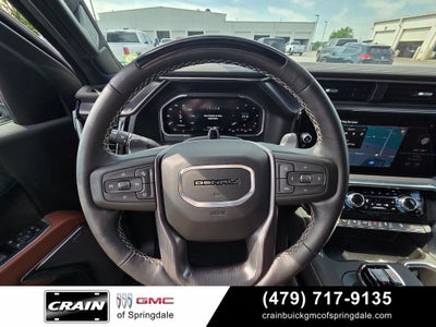 2026 GMC Sierra 1500 Denali Ultimate 3.0L Duramax Turbo-Diesel