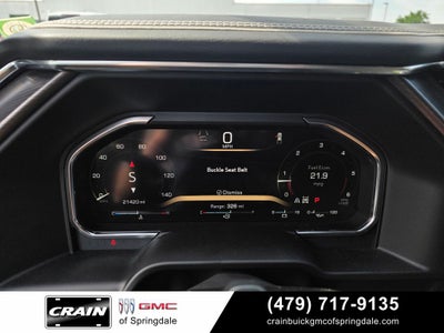 2026 GMC Sierra 1500 Denali Ultimate 3.0L Duramax Turbo-Diesel