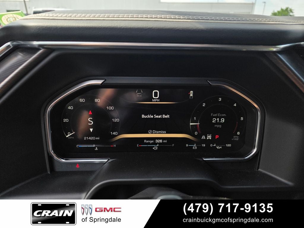 2026 GMC Sierra 1500 Denali Ultimate 3.0L Duramax Turbo-Diesel