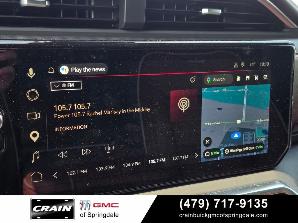 2026 GMC Sierra 1500 Denali Ultimate 3.0L Duramax Turbo-Diesel