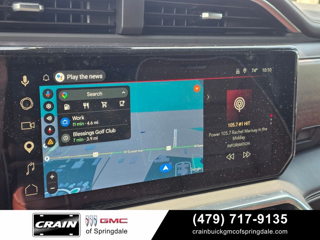 2026 GMC Sierra 1500 Denali Ultimate 3.0L Duramax Turbo-Diesel