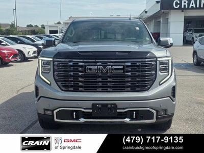 2026 GMC Sierra 1500 Denali Ultimate 3.0L Duramax Turbo-Diesel