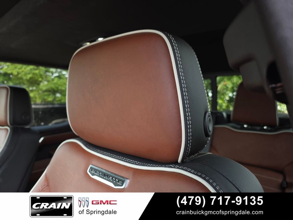 2026 GMC Sierra 1500 Denali Ultimate 3.0L Duramax Turbo-Diesel
