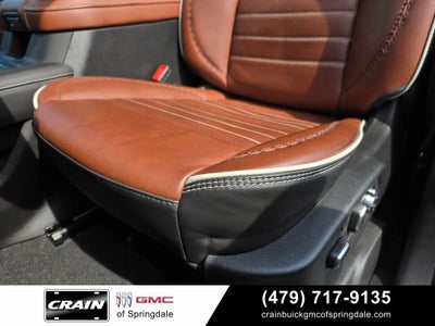 2026 GMC Sierra 1500 Denali Ultimate 3.0L Duramax Turbo-Diesel