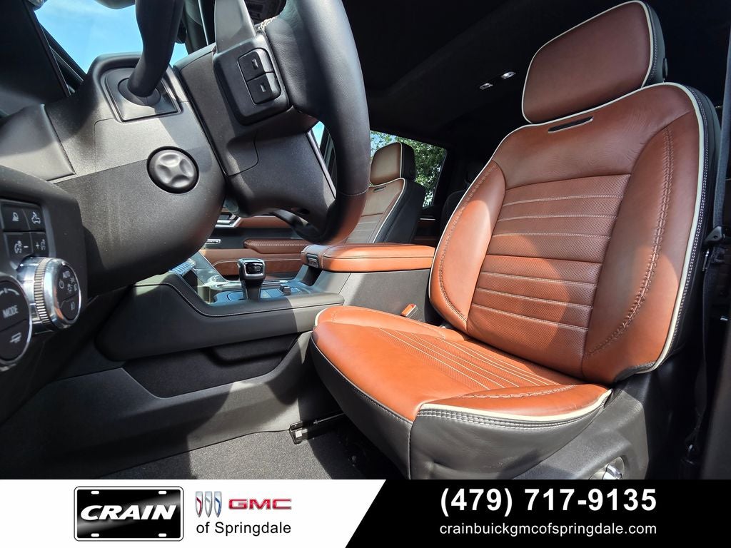 2026 GMC Sierra 1500 Denali Ultimate 3.0L Duramax Turbo-Diesel