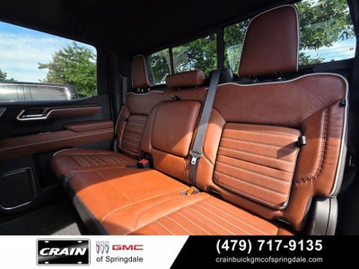 2026 GMC Sierra 1500 Denali Ultimate 3.0L Duramax Turbo-Diesel