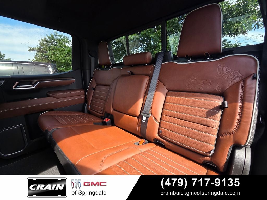 2026 GMC Sierra 1500 Denali Ultimate 3.0L Duramax Turbo-Diesel