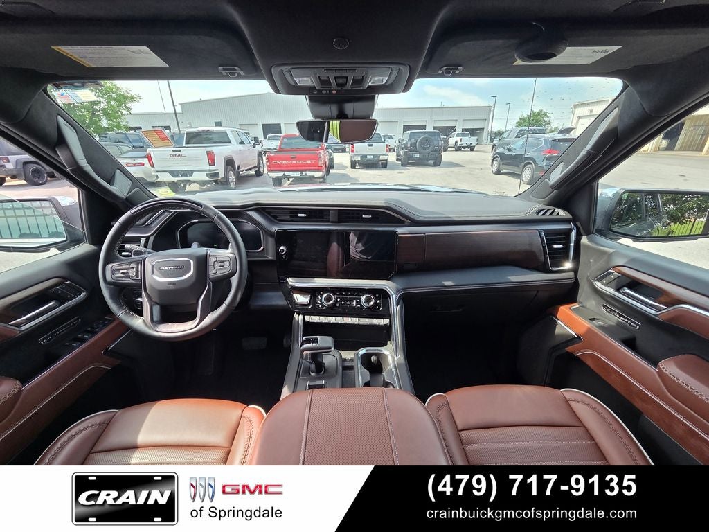 2026 GMC Sierra 1500 Denali Ultimate 3.0L Duramax Turbo-Diesel