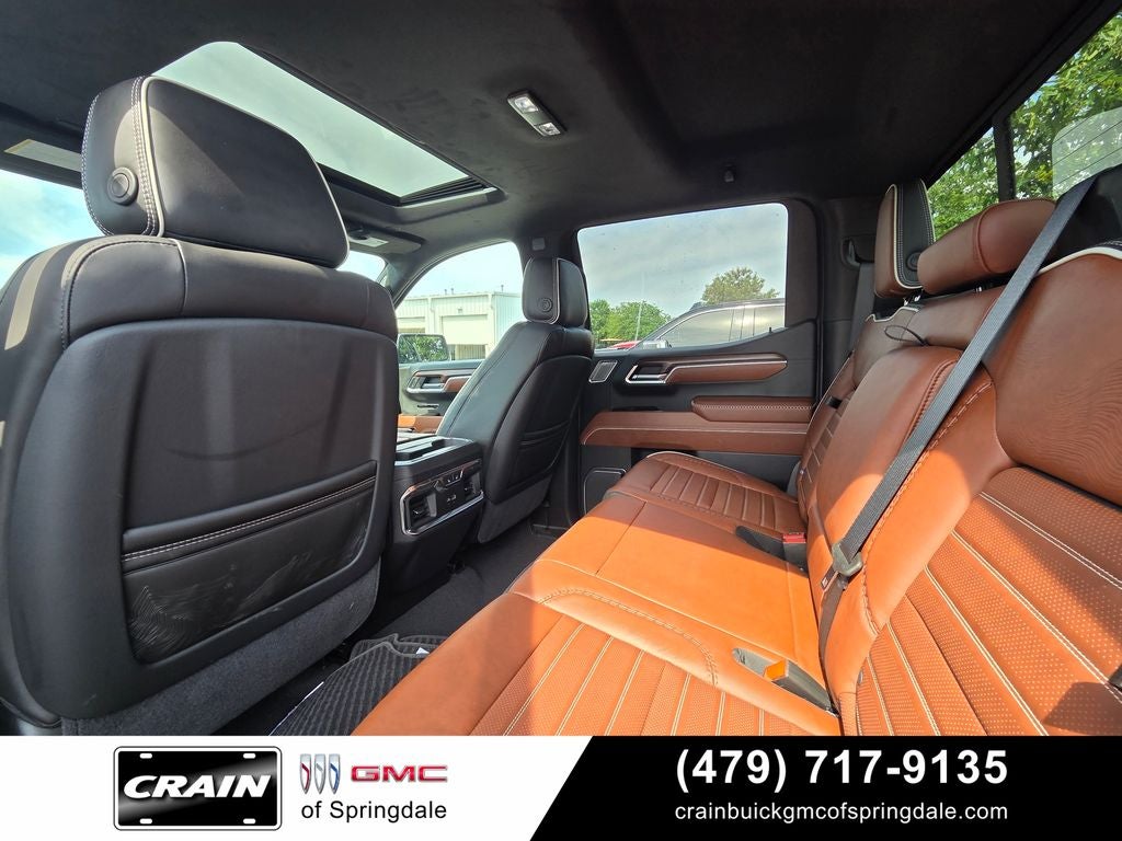 2026 GMC Sierra 1500 Denali Ultimate 3.0L Duramax Turbo-Diesel