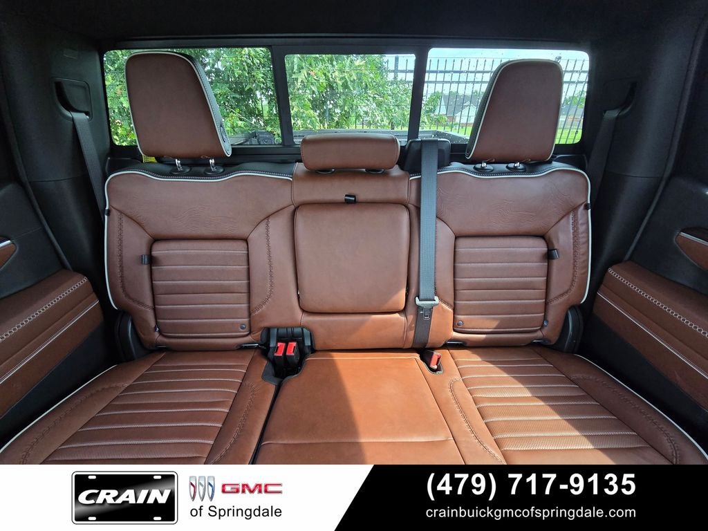 2026 GMC Sierra 1500 Denali Ultimate 3.0L Duramax Turbo-Diesel