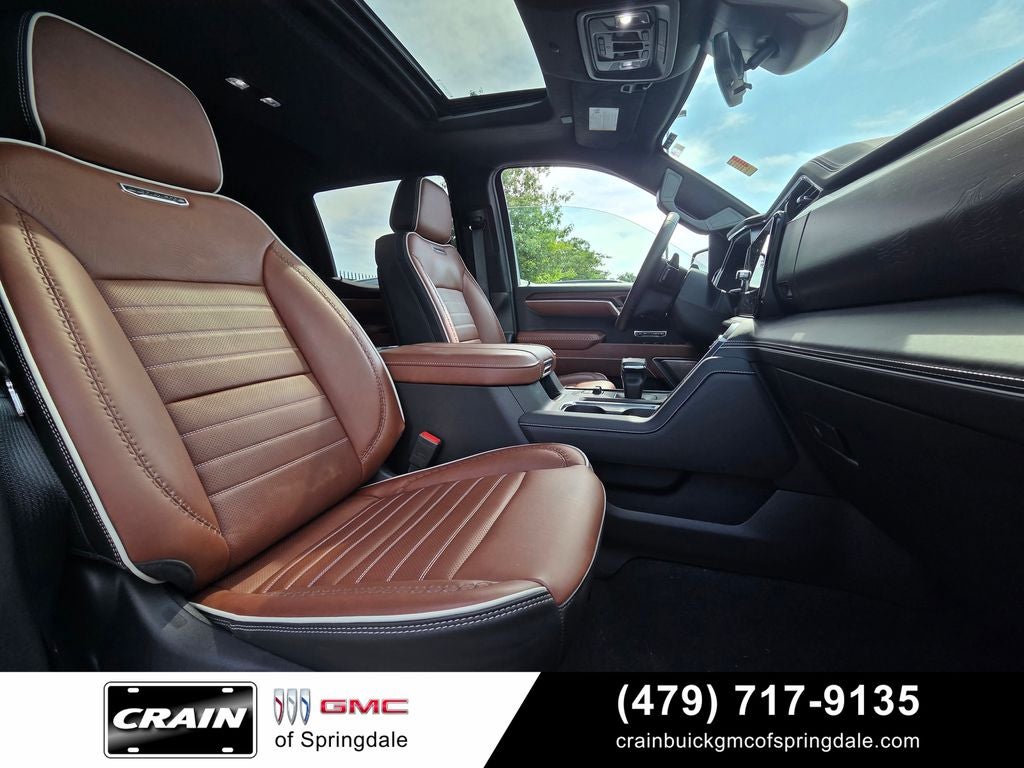 2026 GMC Sierra 1500 Denali Ultimate 3.0L Duramax Turbo-Diesel
