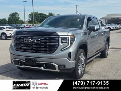 2026 GMC Sierra 1500 Denali Ultimate 3.0L Duramax Turbo-Diesel