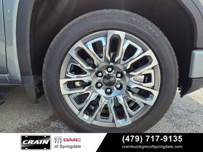 2026 GMC Sierra 1500 Denali Ultimate 3.0L Duramax Turbo-Diesel