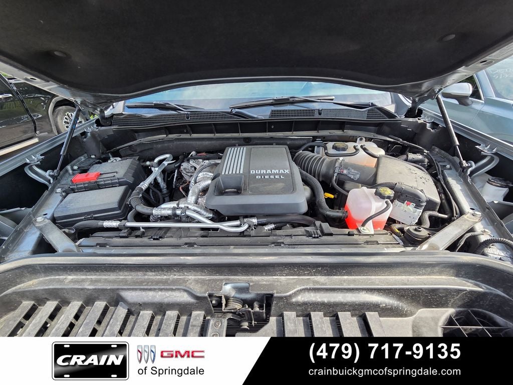 2026 GMC Sierra 1500 Denali Ultimate 3.0L Duramax Turbo-Diesel