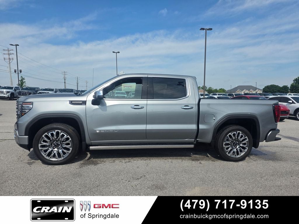 2026 GMC Sierra 1500 Denali Ultimate 3.0L Duramax Turbo-Diesel