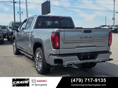 2026 GMC Sierra 1500 Denali Ultimate 3.0L Duramax Turbo-Diesel