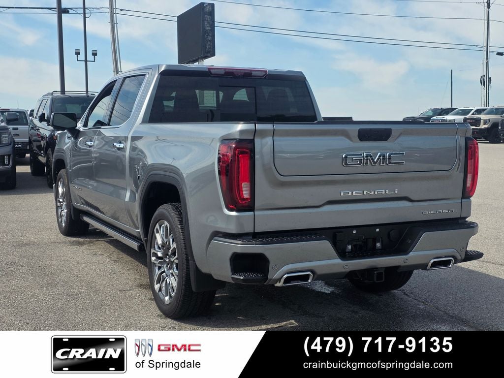 2026 GMC Sierra 1500 Denali Ultimate 3.0L Duramax Turbo-Diesel
