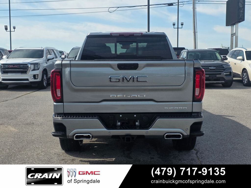 2026 GMC Sierra 1500 Denali Ultimate 3.0L Duramax Turbo-Diesel