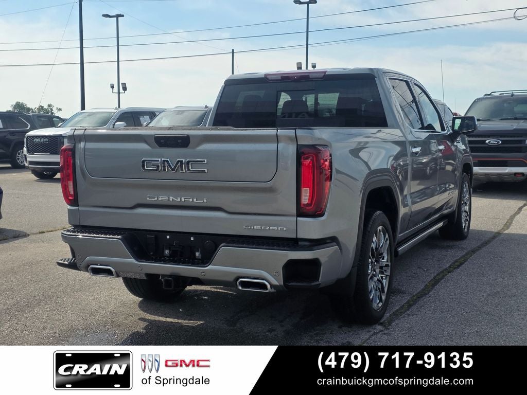 2026 GMC Sierra 1500 Denali Ultimate 3.0L Duramax Turbo-Diesel