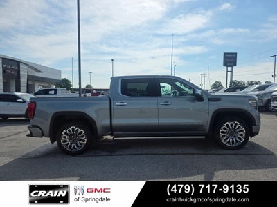 2026 GMC Sierra 1500 Denali Ultimate 3.0L Duramax Turbo-Diesel
