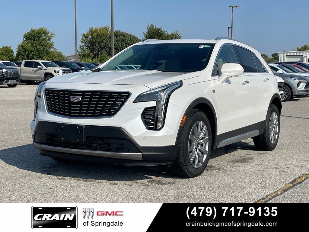 2020 Cadillac XT4 Premium Luxury