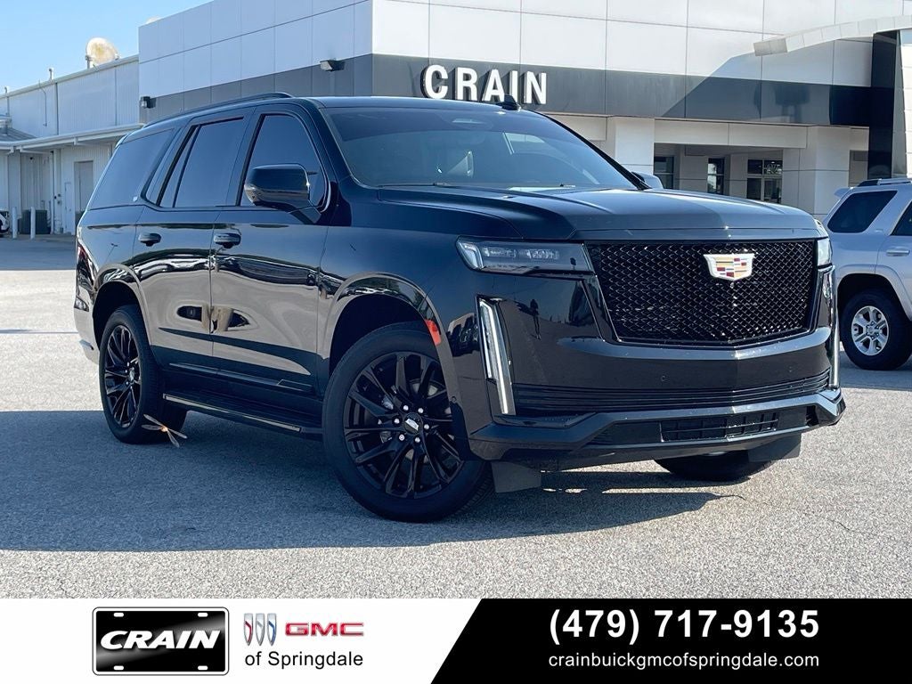 2023 Cadillac Escalade Sport