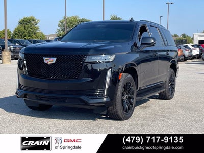 2023 Cadillac Escalade Sport