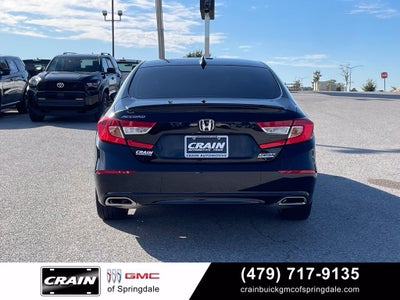 2022 Honda Accord Sport Special Edition