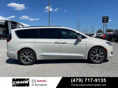 2017 Chrysler Pacifica Limited