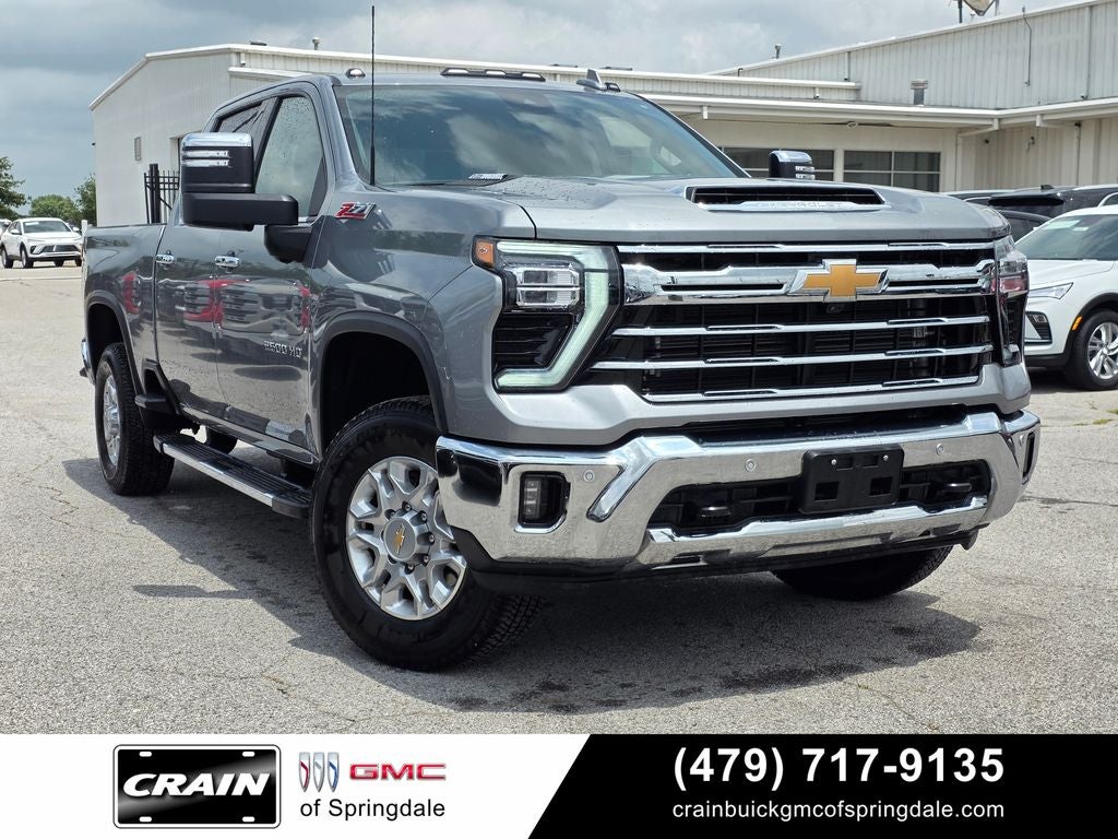 2025 Chevrolet Silverado 2500HD LTZ