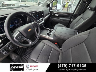 2025 Chevrolet Silverado 2500HD LTZ