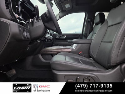 2025 Chevrolet Silverado 2500HD LTZ