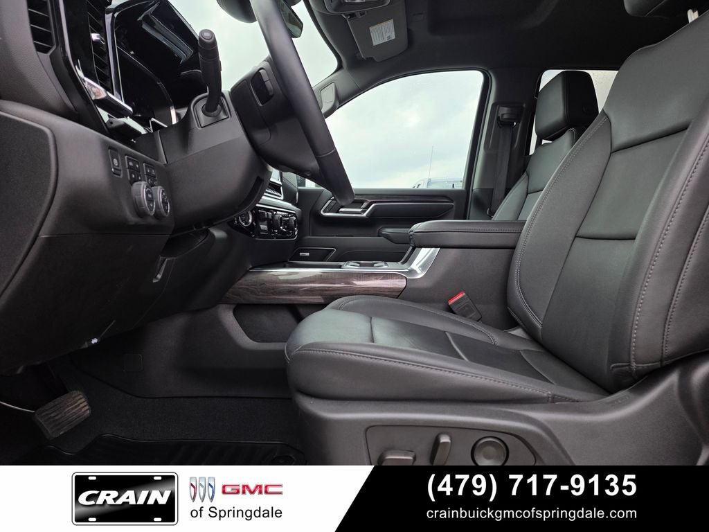 2025 Chevrolet Silverado 2500HD LTZ