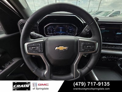 2025 Chevrolet Silverado 2500HD LTZ
