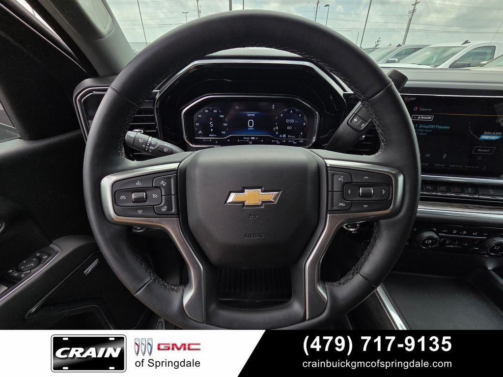 2025 Chevrolet Silverado 2500HD LTZ