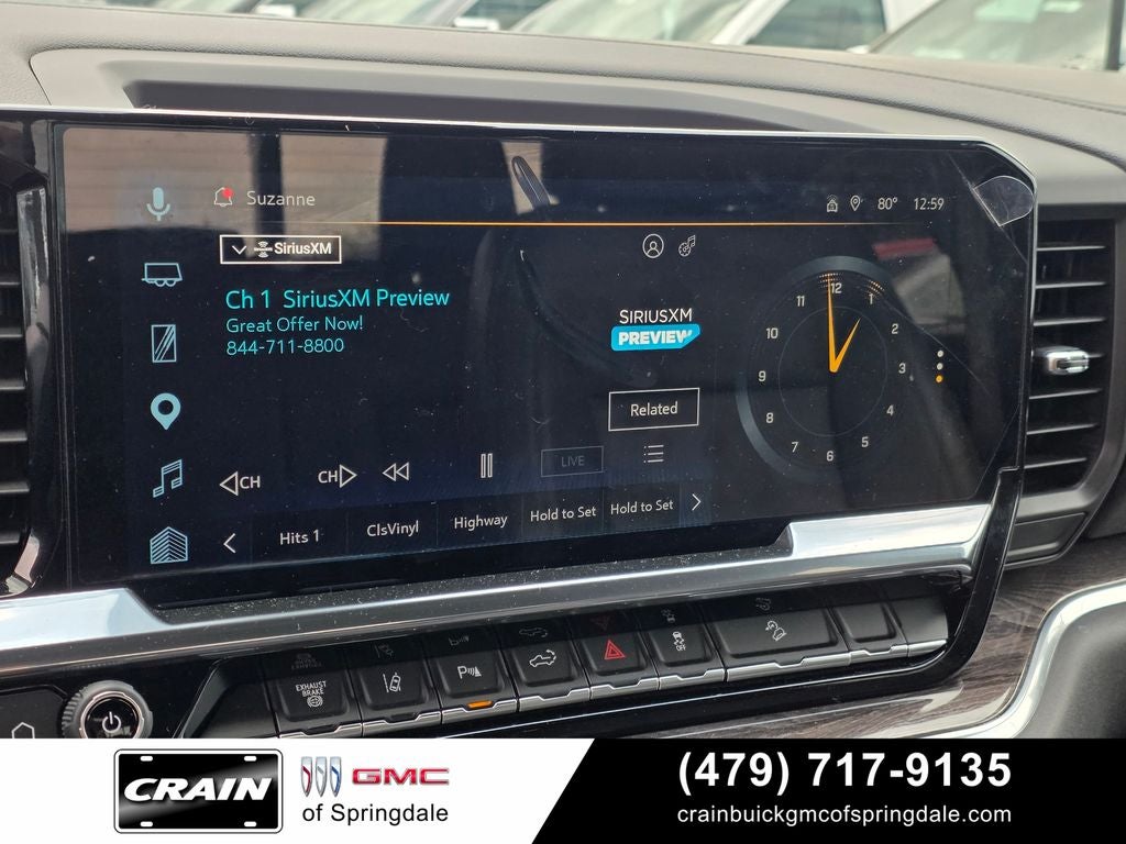 2025 Chevrolet Silverado 2500HD LTZ